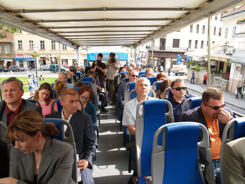 Dan grada Zagreba uz besplatne vožnje panoramskim autobusima!